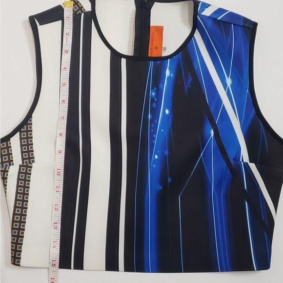 CLOVER Canyon Winter Solstice Crop Top - Picture 7 of 9